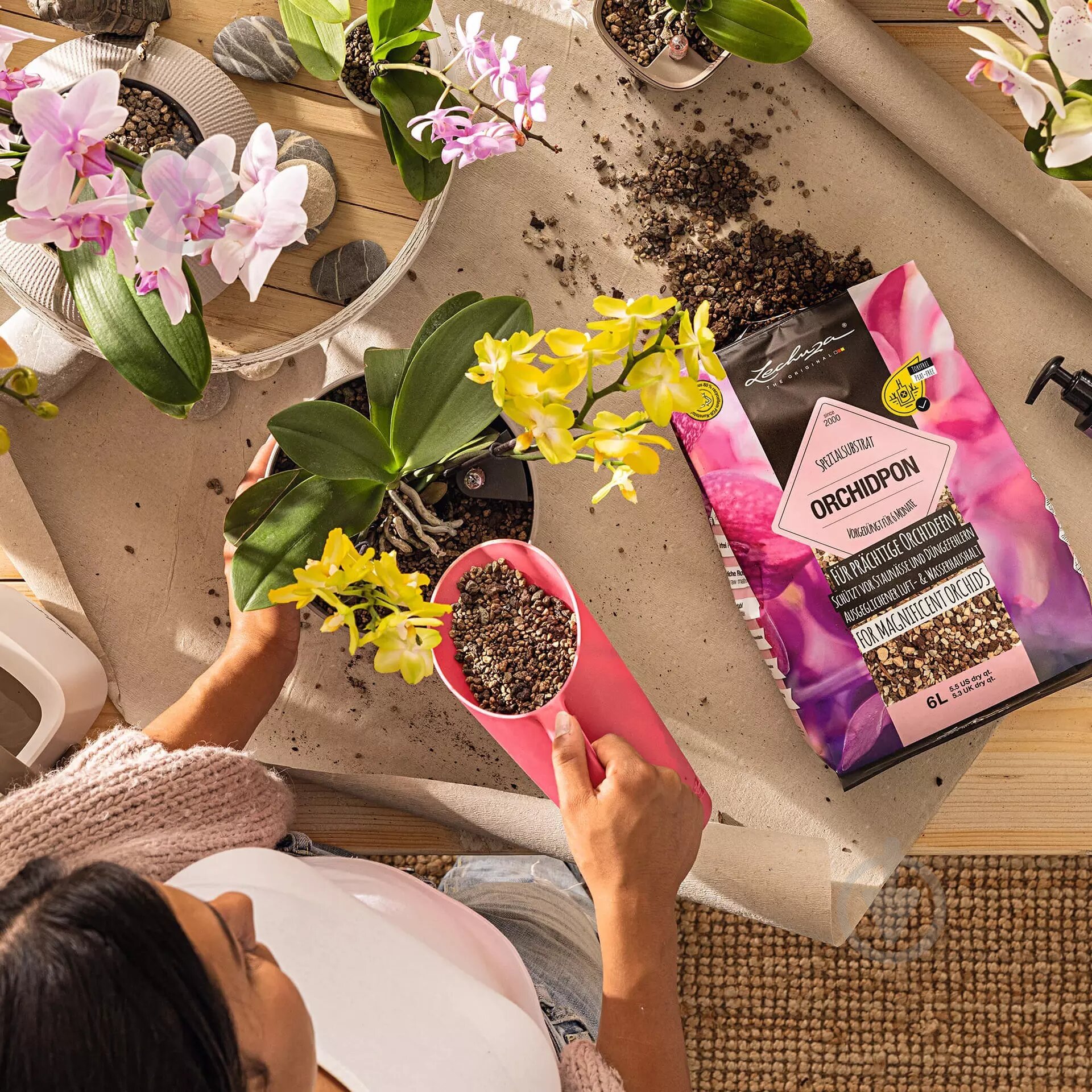 Субстрат Orchidpon 3 л 19580 - фото 4 Субстрат Orchidpon 3 л 19580 - фото 4