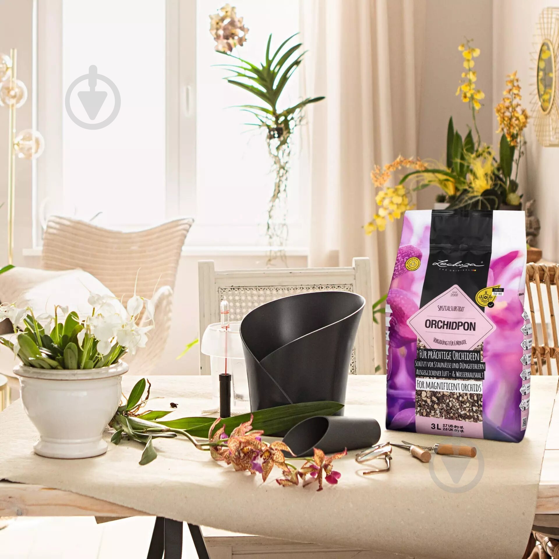 Субстрат Orchidpon 3 л 19580 - фото 5 Субстрат Orchidpon 3 л 19580 - фото 5