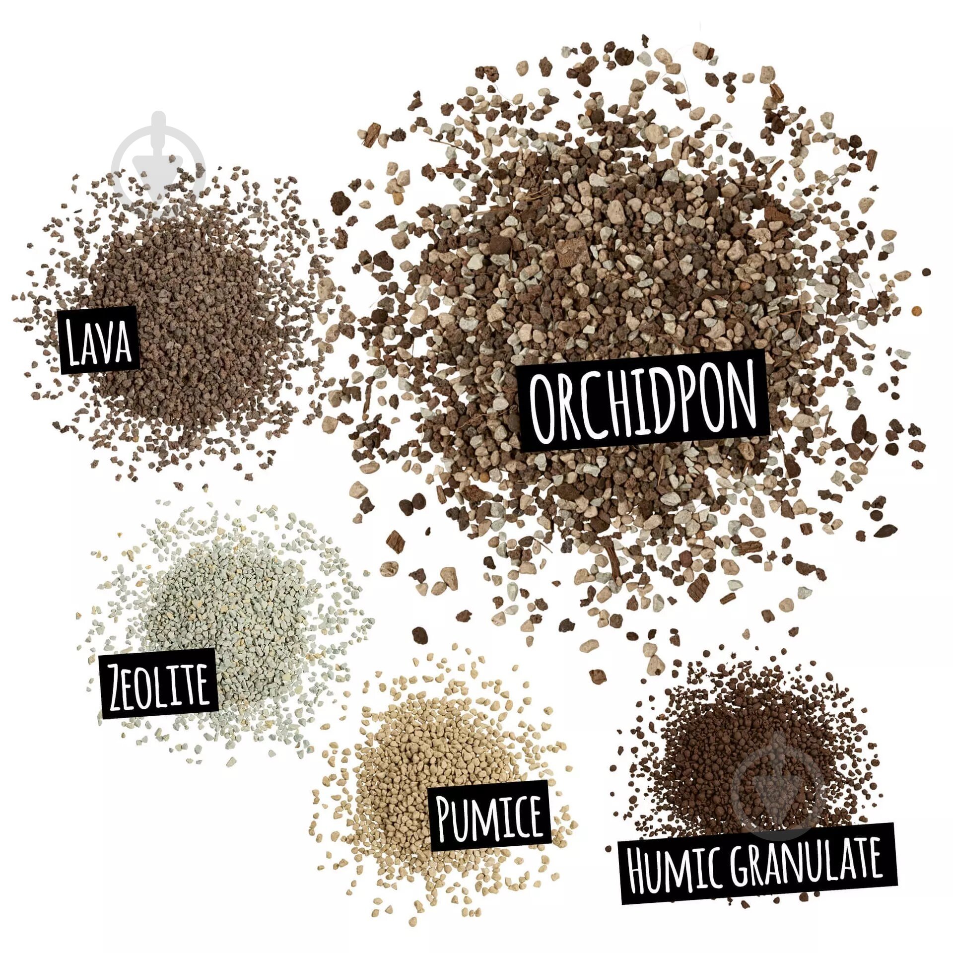 Субстрат Orchidpon 3 л 19580 - фото 2 Субстрат Orchidpon 3 л 19580 - фото 2