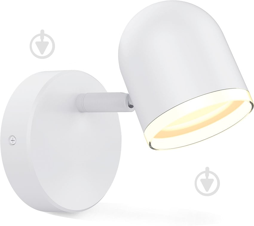 Спот Maxus Spot Light MSL-01C 1x4 Вт белый - фото 1