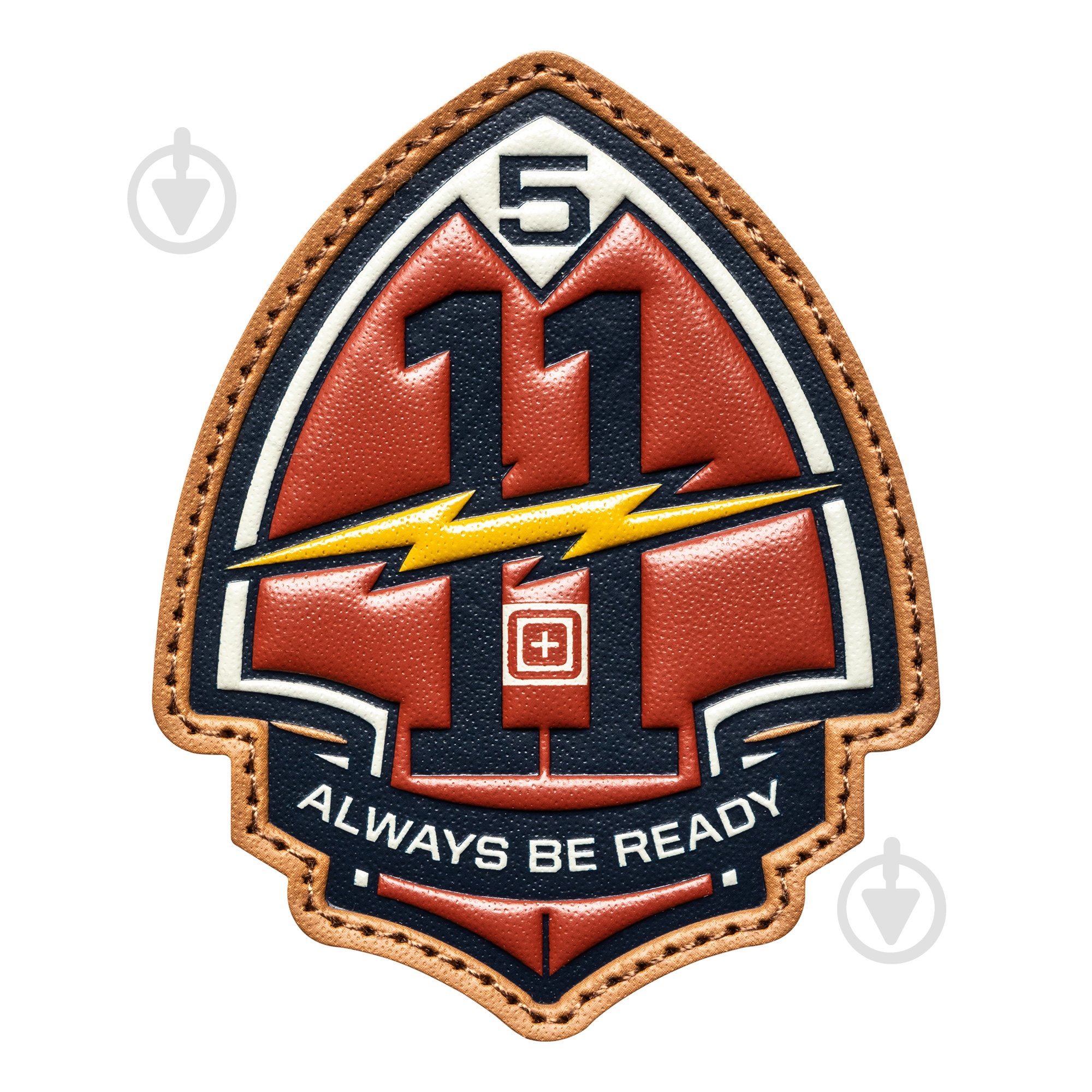 Патчи 5.11 Tactical "BOLT AND ARROWHEAD PATCH" - фото 1