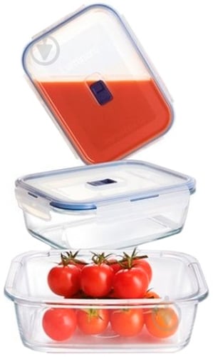 Набір контейнерів Luminarc Pure Box Active 4 шт (P5277) - фото 1
