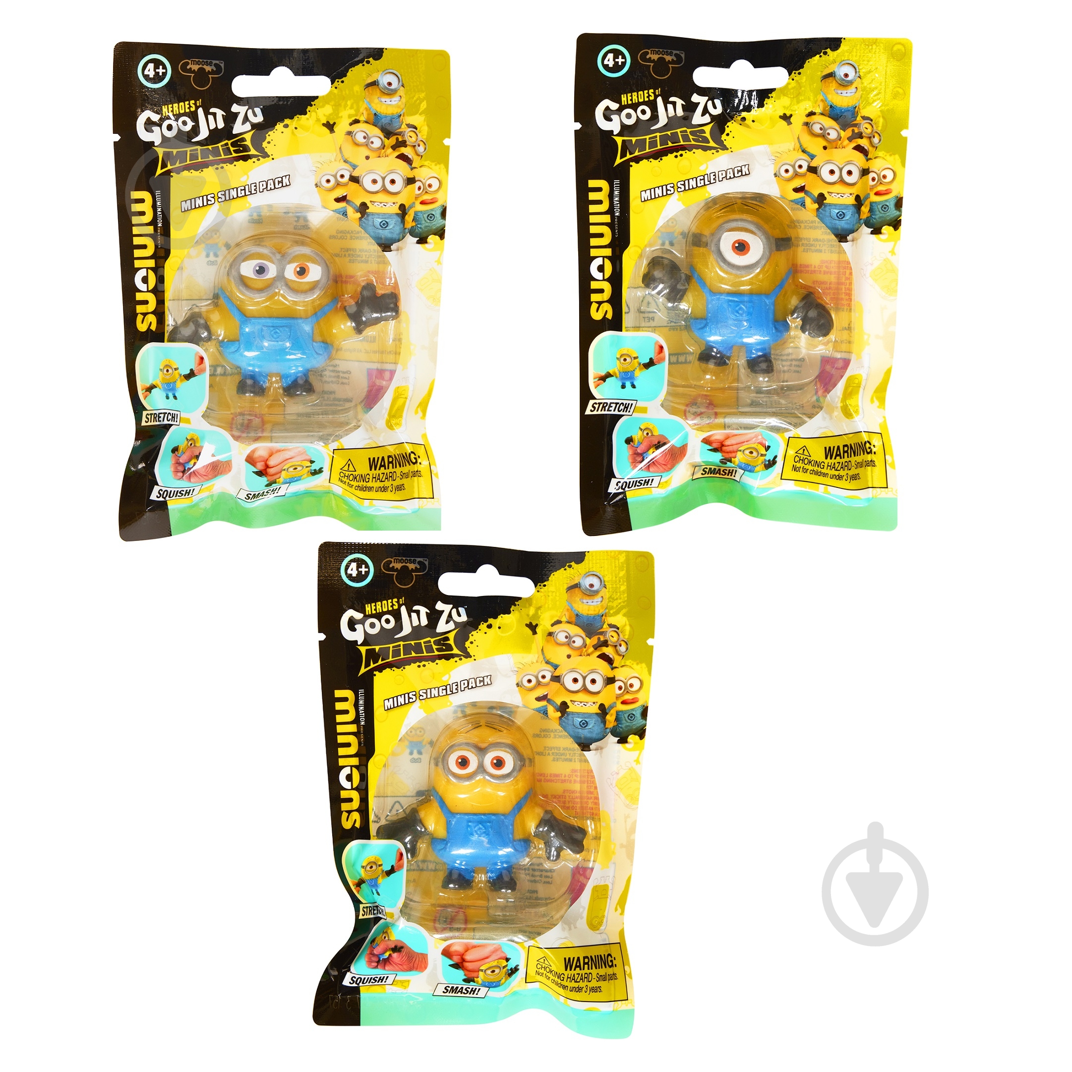 Іграшка-розтяжка GooJitZu Посіпаки 123290 - фото 4