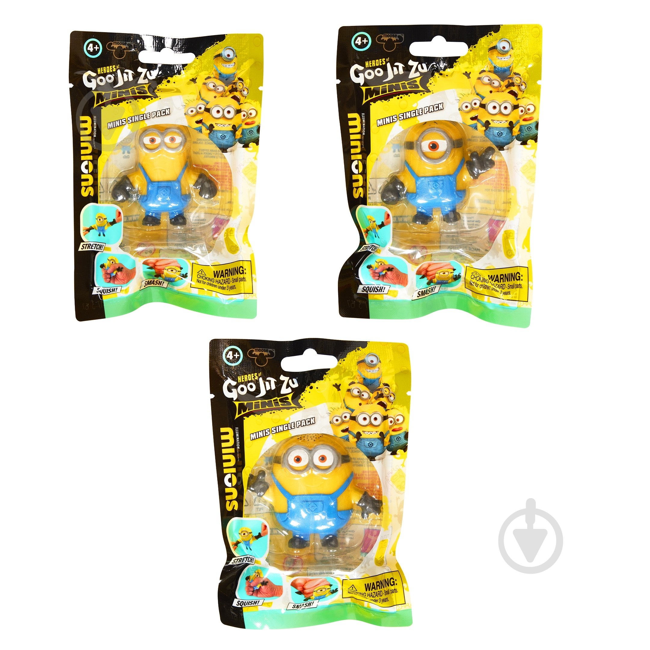 Іграшка-розтяжка GooJitZu Посіпаки 123290 - фото 3