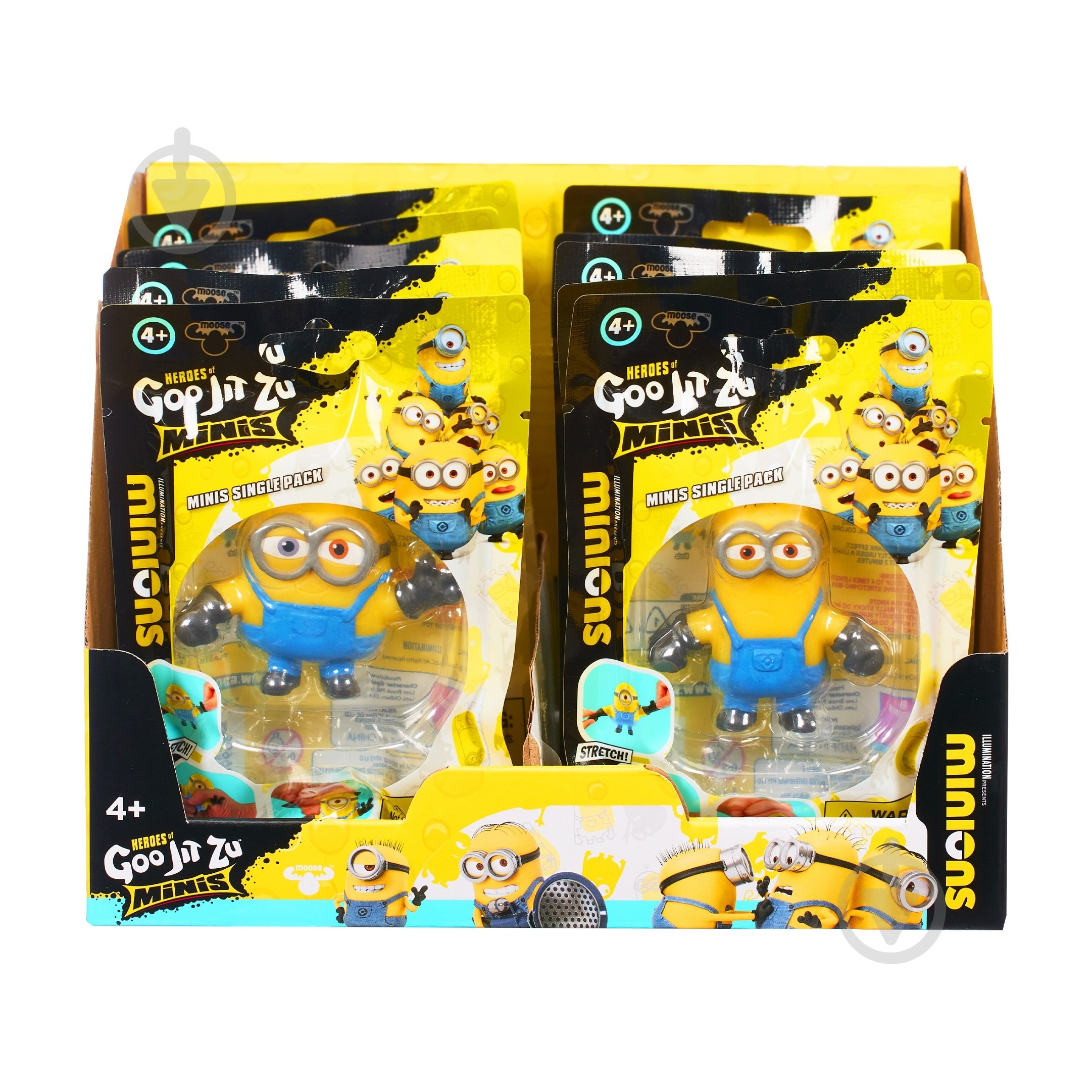 Іграшка-розтяжка GooJitZu Посіпаки 123290 - фото 1