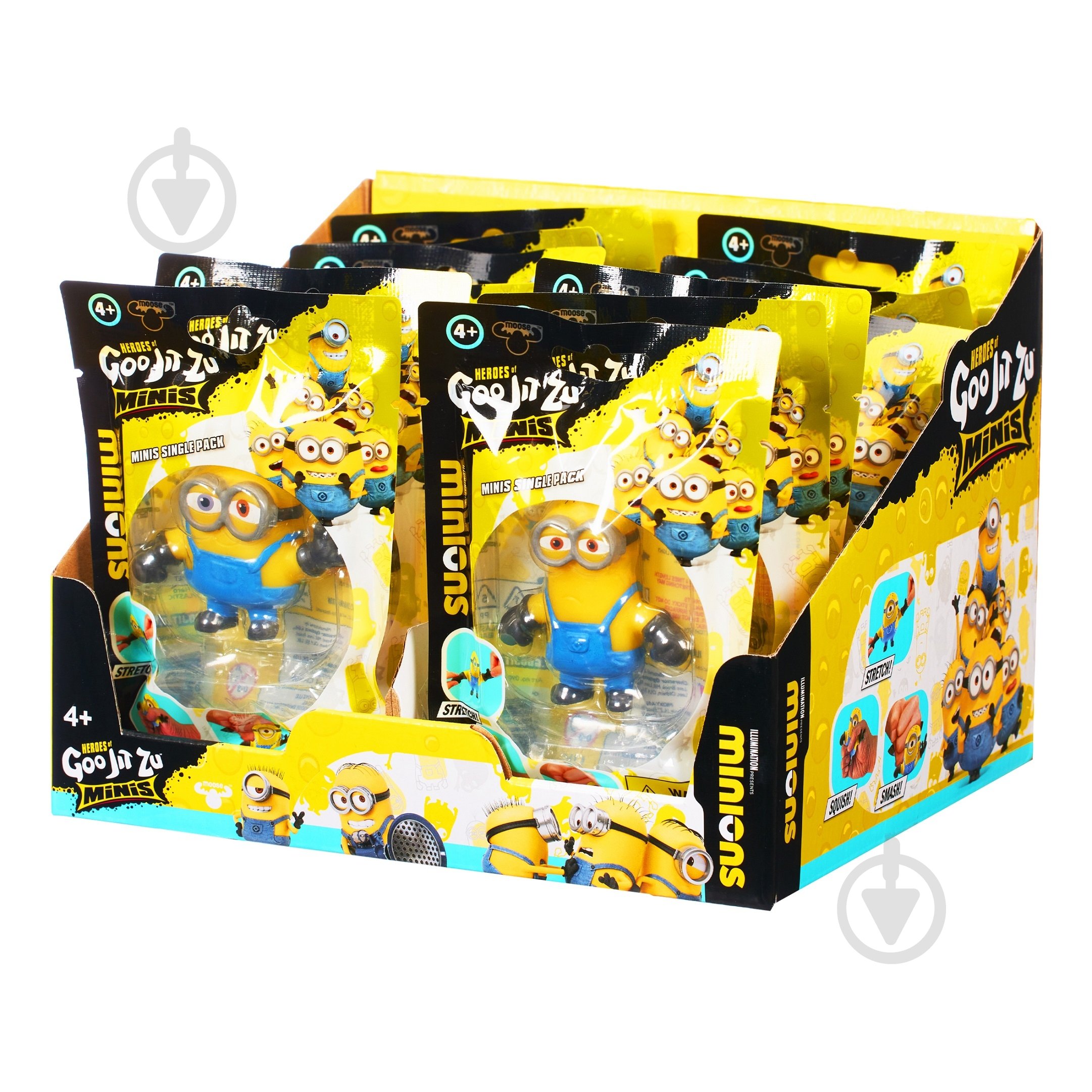 Іграшка-розтяжка GooJitZu Посіпаки 123290 - фото 2