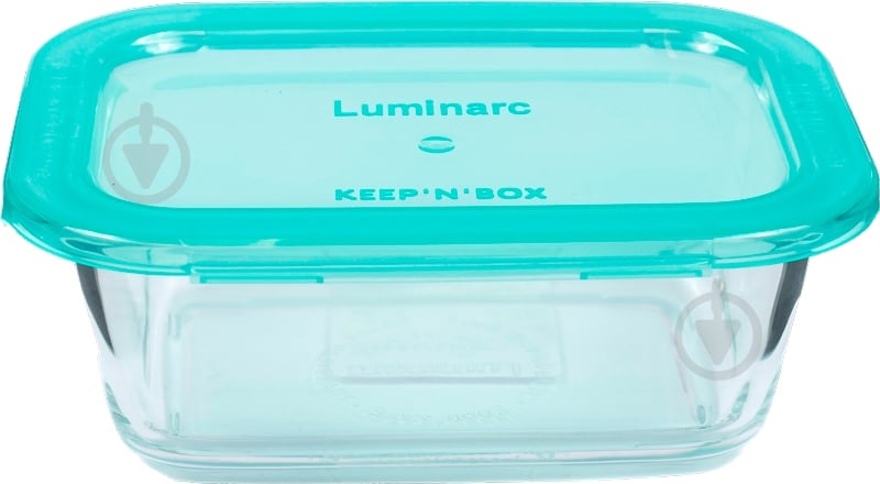 Контейнер харчовий Luminarc Keep'n'Box Lagoon 380 мл (P5519) - фото 1 Контейнер харчовий Luminarc Keep'n'Box Lagoon 380 мл (P5519) - фото 1
