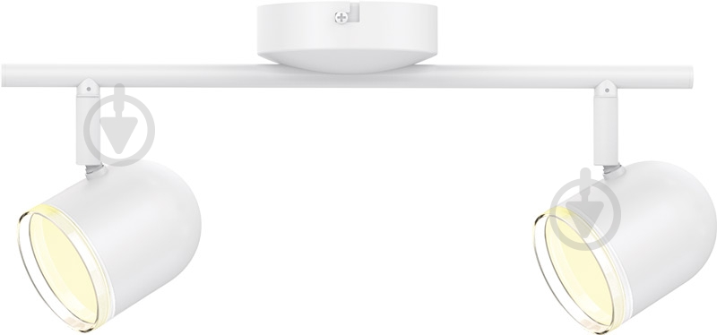 Спот Maxus Spot Light MSL-01C 2x4 Вт белый - фото 1 Спот Maxus Spot Light MSL-01C 2x4 Вт белый - фото 1