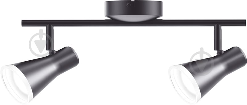 Спот Maxus Spot Light MSL-02C 2x4 Вт черный - фото 1