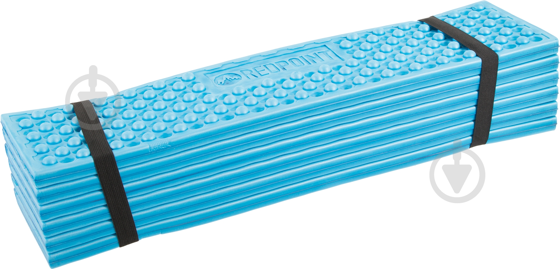 Коврик туристический RED POINT X-Fold 180x52 см голубой - фото 3 Коврик туристический RED POINT X-Fold 180x52 см голубой - фото 3