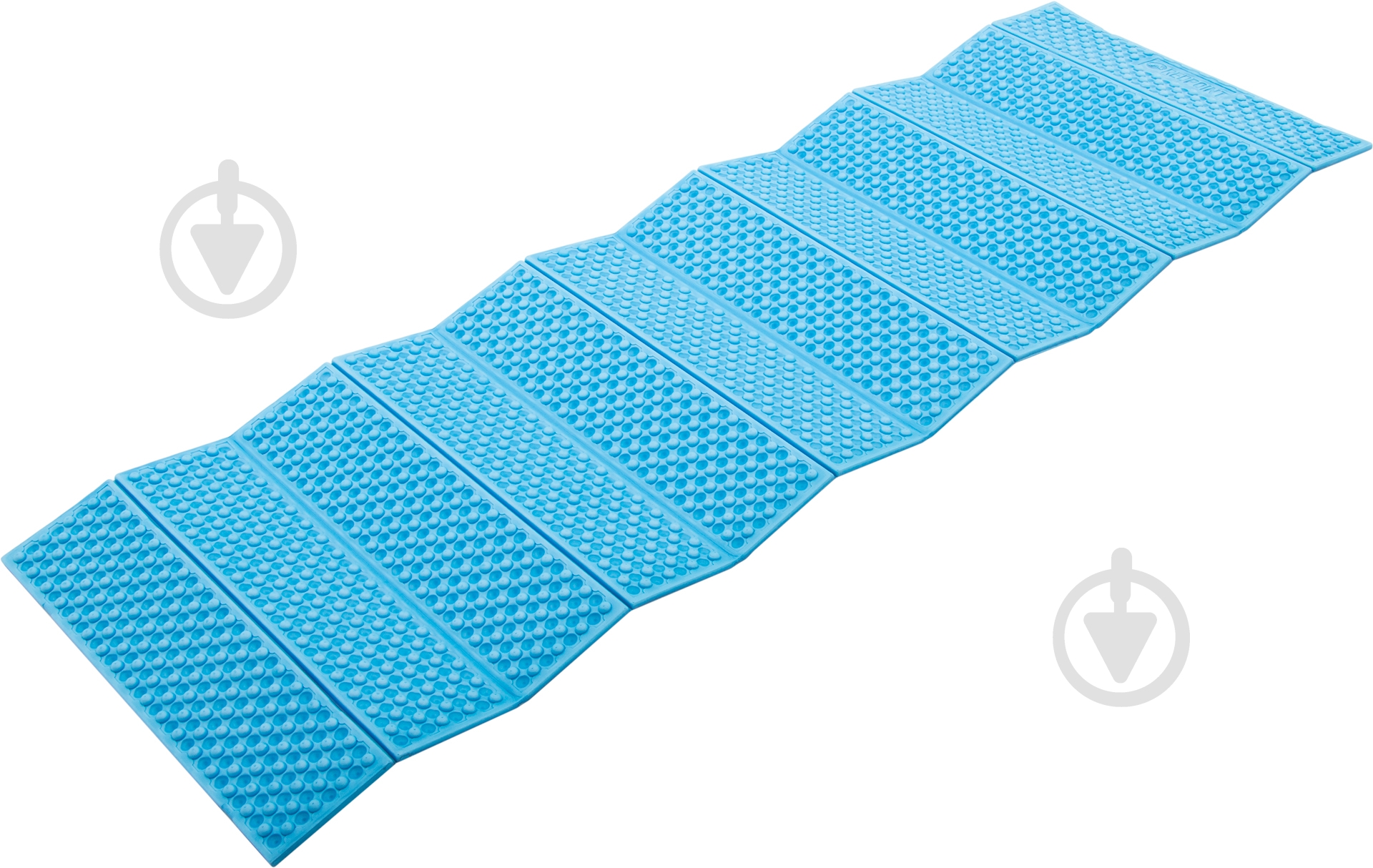 Коврик туристический RED POINT X-Fold 180x52 см голубой - фото 1 Коврик туристический RED POINT X-Fold 180x52 см голубой - фото 1