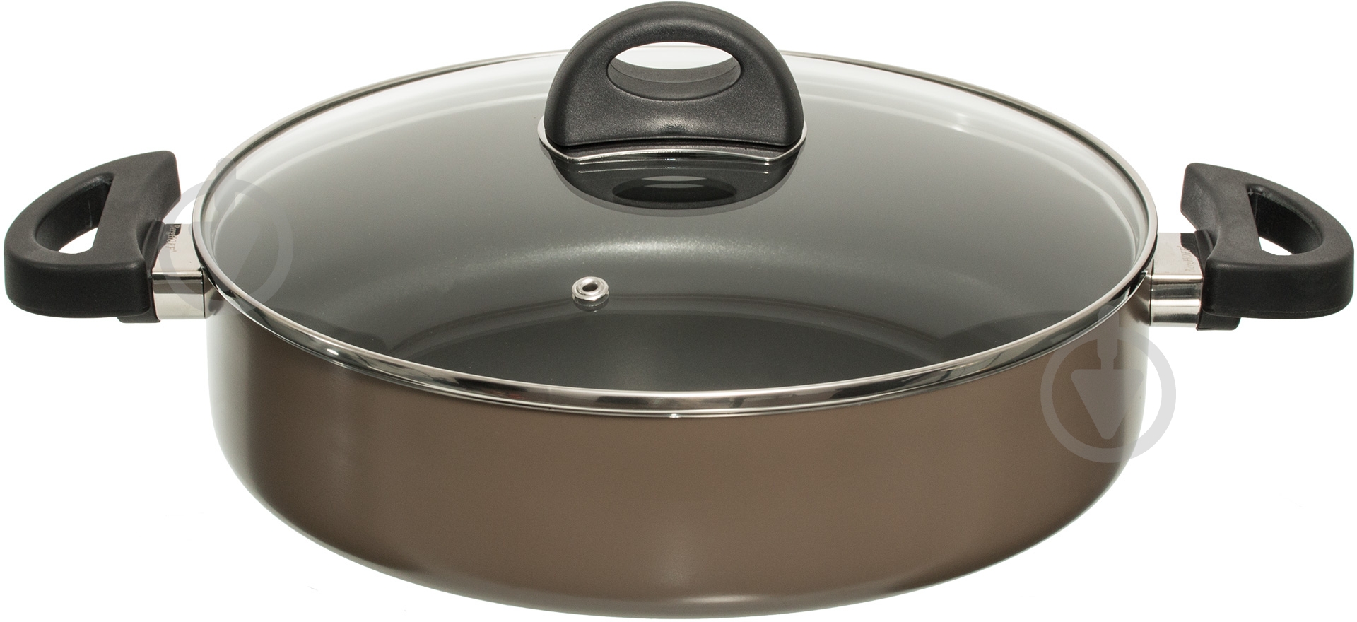 Сотейник с крышкой Eclipse 3,2 л 26 см бежевый BergHOFF - фото 1 Сотейник с крышкой Eclipse 3,2 л 26 см бежевый BergHOFF - фото 1