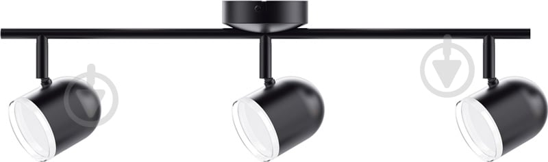 Спот Maxus Spot Light MSL-01C 3x4 Вт черный - фото 1