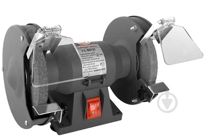 Точильный станок Енергомаш ТС-60127 - фото 1 Точильный станок Енергомаш ТС-60127 - фото 1