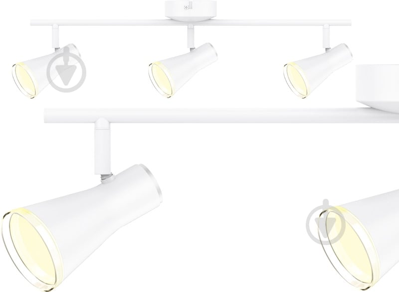 Спот Maxus Spot Light MSL-02C 3x4 Вт белый - фото 1 Спот Maxus Spot Light MSL-02C 3x4 Вт белый - фото 1