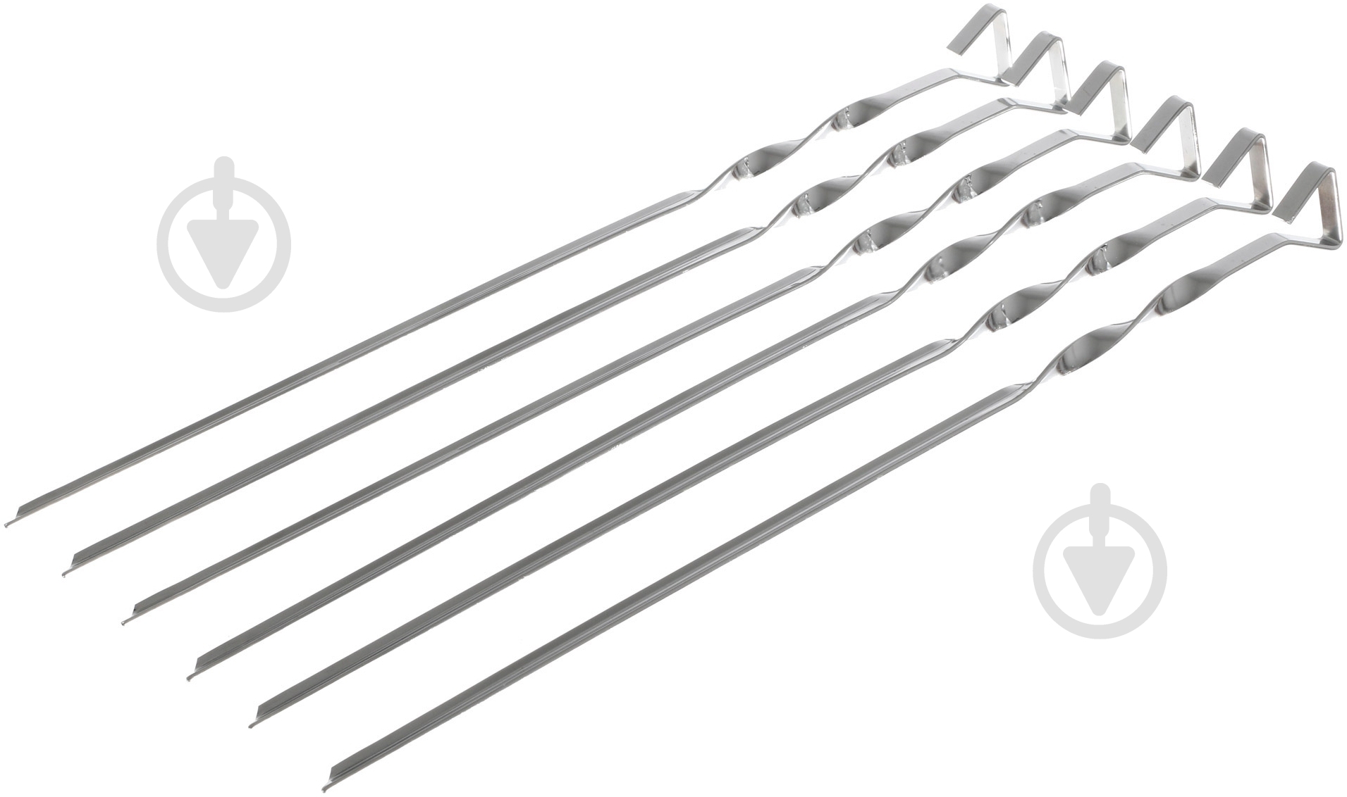 Набор шампуров Кемпинг  угловых C-4506 - фото 1