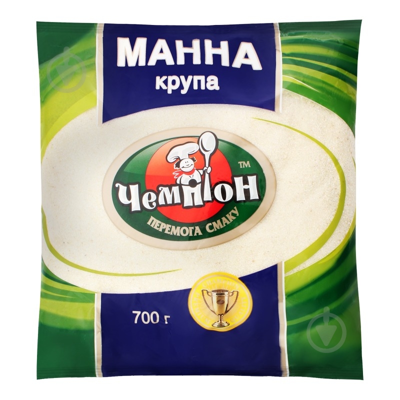 Крупа манная ТМ Чемпіон 700 г - фото 1