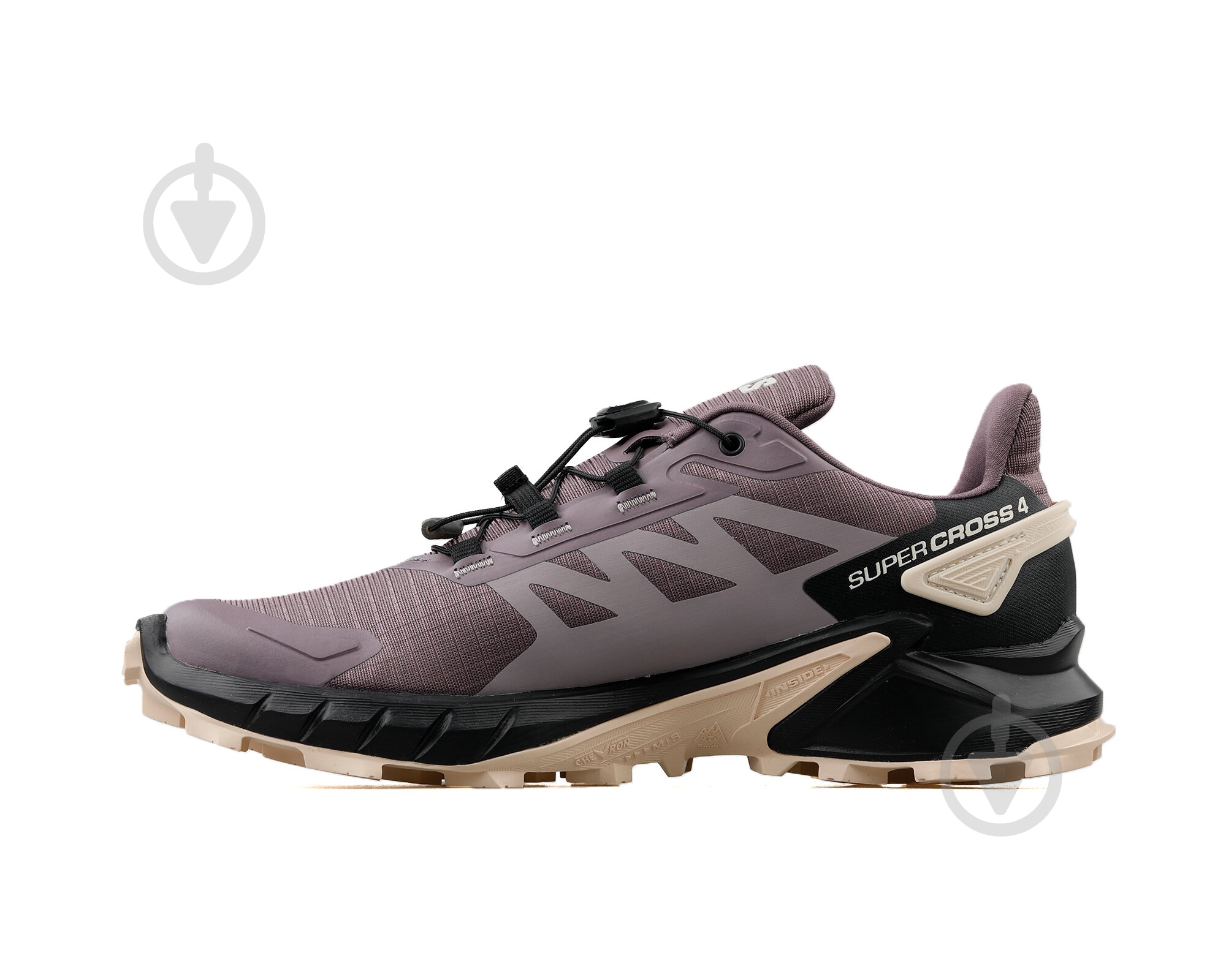 Кросівки жіночі Salomon SUPERCROSS 4 W L47205200 р.39 1/3 фіолетові - фото 2