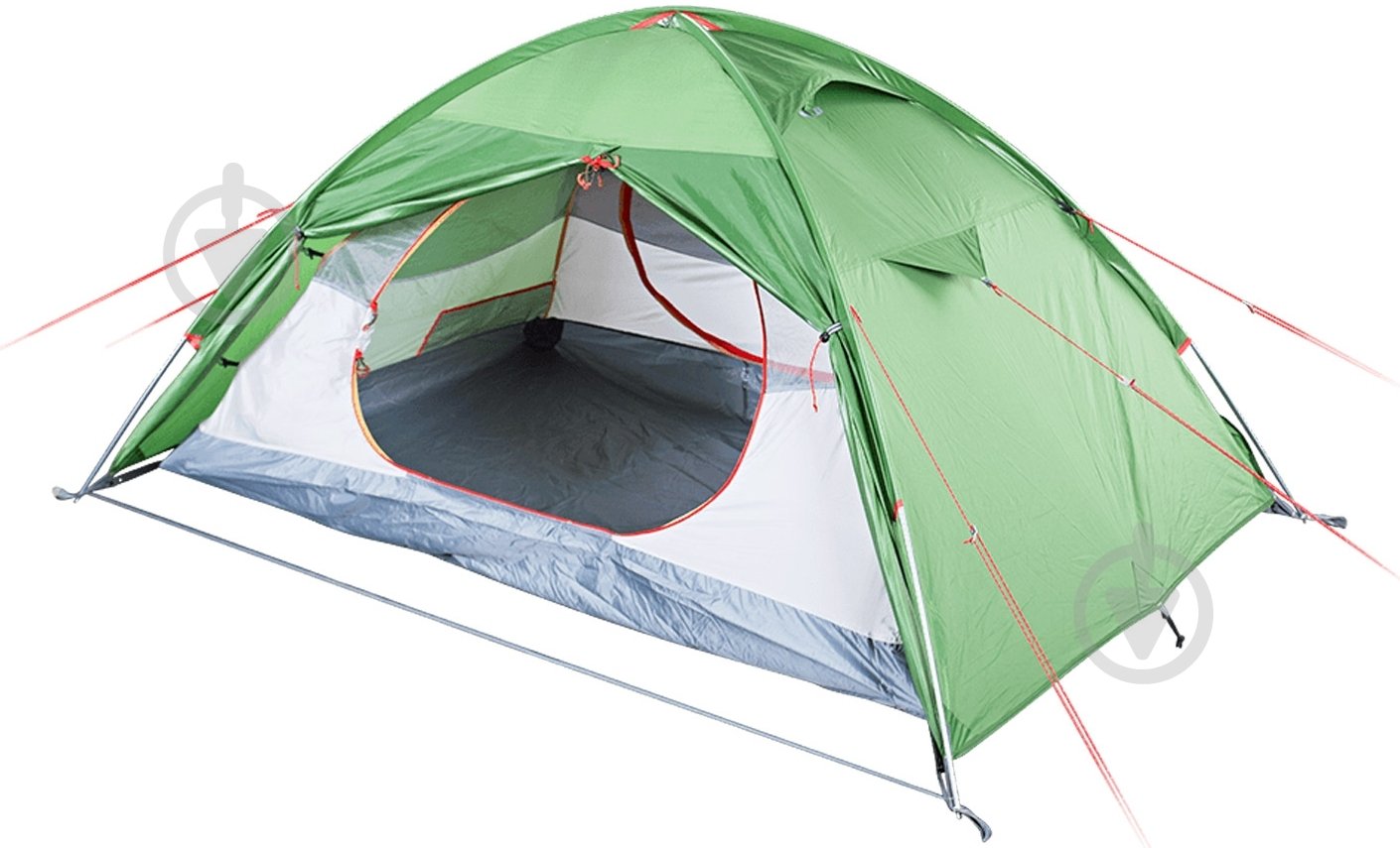 Палатка туристическая RED POINT Steady 2 EXT - фото 3