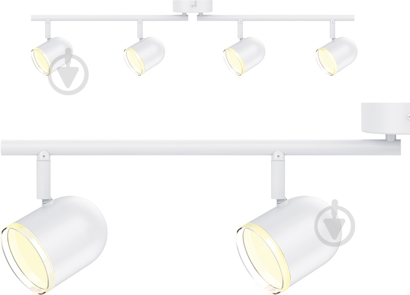 Спот Maxus Spot Light MSL-01C 4x4 Вт белый - фото 1