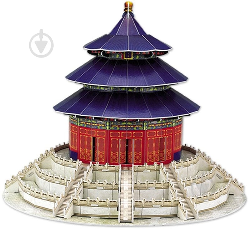 3D-пазл CubicFun Китай: Храм Неба MC072h - фото 2 3D-пазл CubicFun Китай: Храм Неба MC072h - фото 2