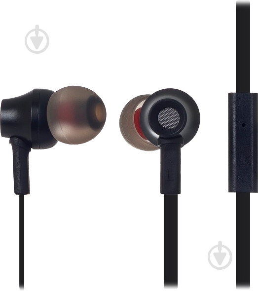 Навушники Ergo ES-290i black - фото 1