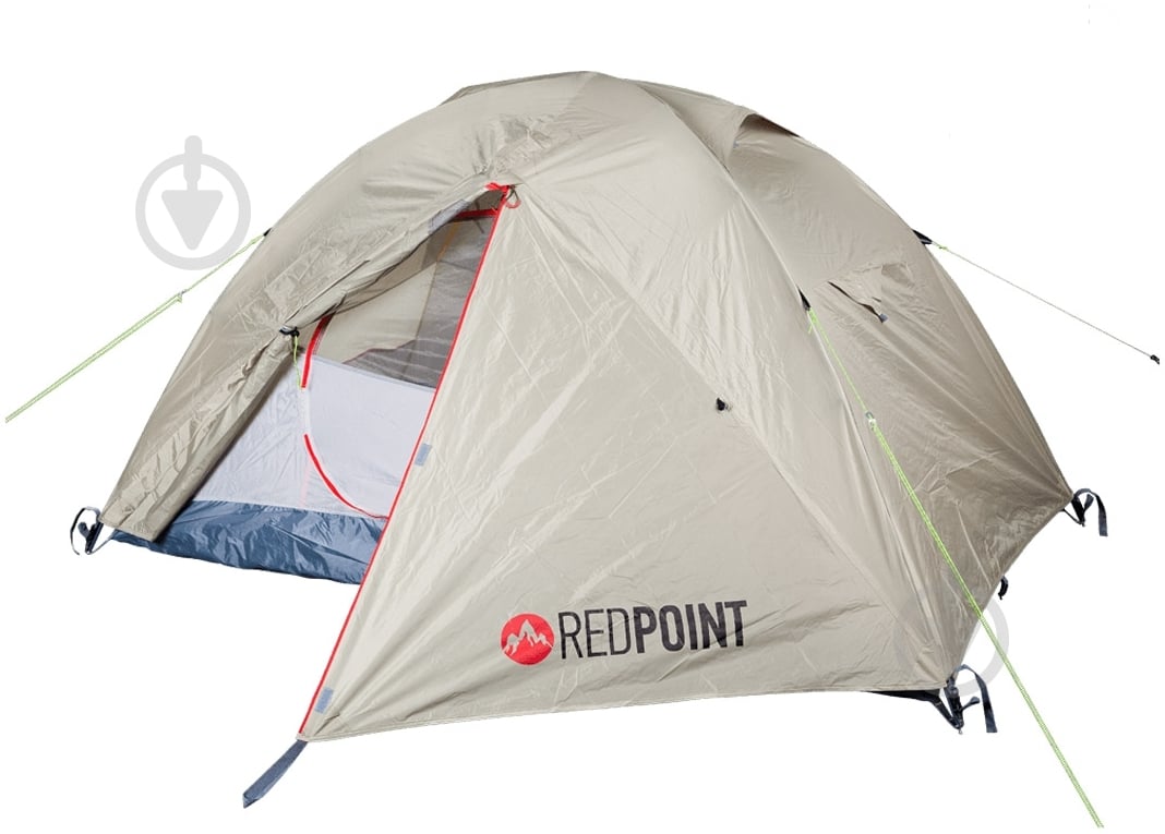 Палатка туристическая RED POINT Steady 2 - фото 1 Палатка туристическая RED POINT Steady 2 - фото 1