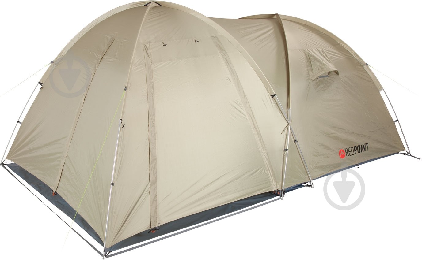 Палатка кемпинговая RED POINT Base 4 - фото 1