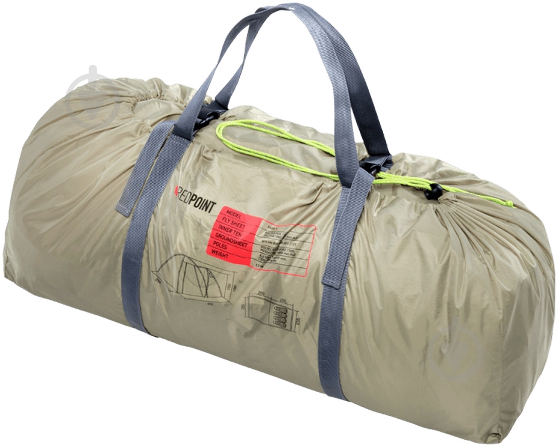 Палатка кемпинговая RED POINT Base 4 - фото 6