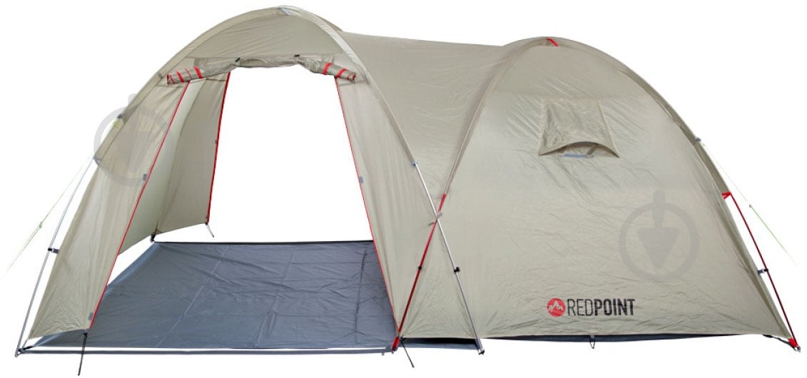 Палатка кемпинговая RED POINT Base 4 - фото 3