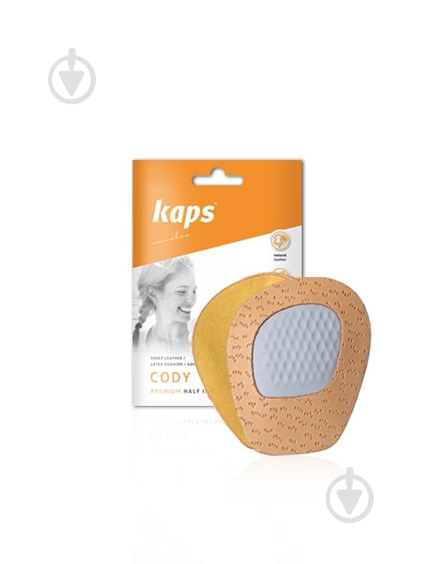 Вставка для пяток Cody (36-46) Kaps р.36-46 - фото 1