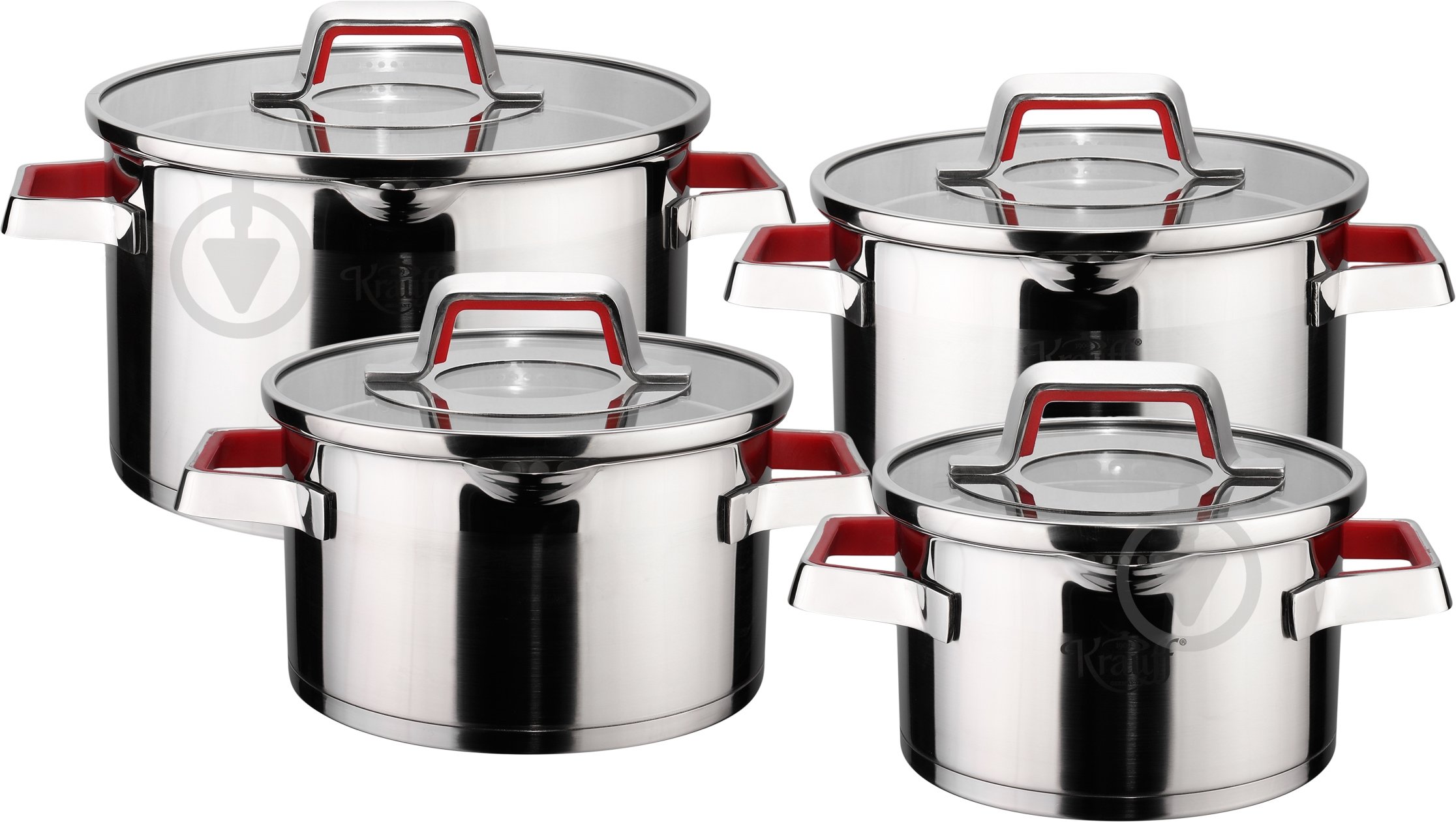 Набір посуду Krauff Modern 8 предметів 26-202-010 - фото 3