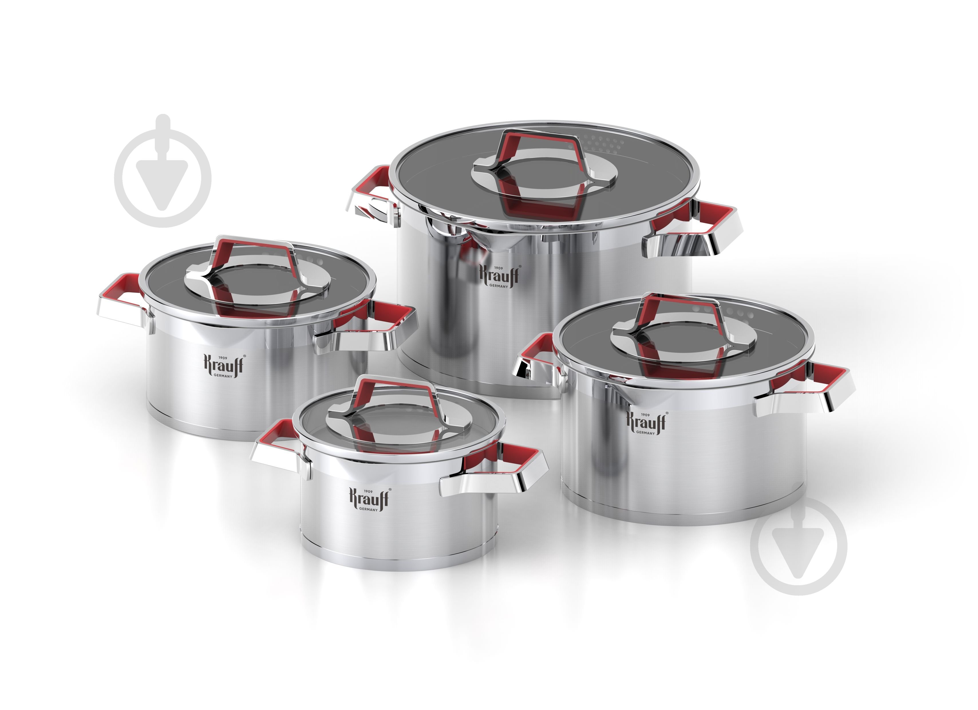 Набір посуду Krauff Modern 8 предметів 26-202-010 - фото 1