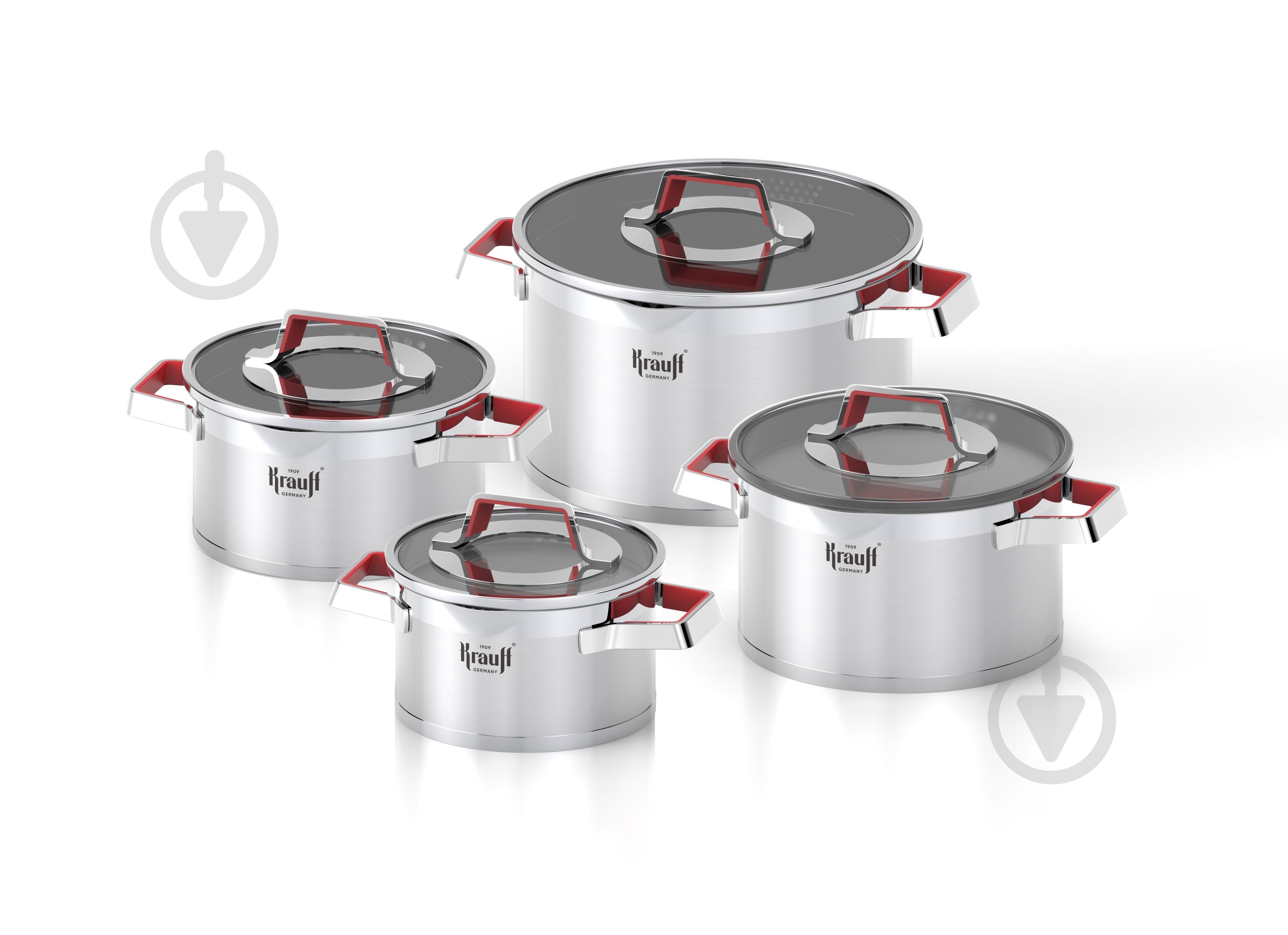 Набір посуду Krauff Modern 8 предметів 26-202-010 - фото 2