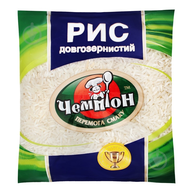 Рис ТМ Чемпіон довгозернистий 800 г - фото 1