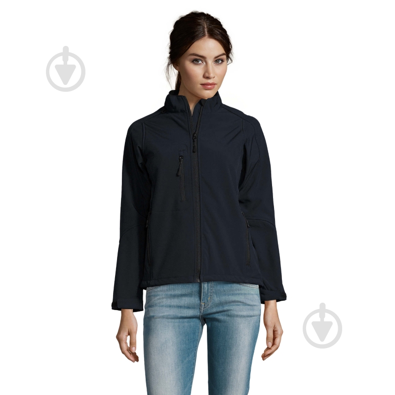 Куртка жіноча демісезонна Sol's Софтшелл Roxy 46800232 р.XL синя - фото 3 Куртка жіноча демісезонна Sol's Софтшелл Roxy 46800232 р.XL синя - фото 3
