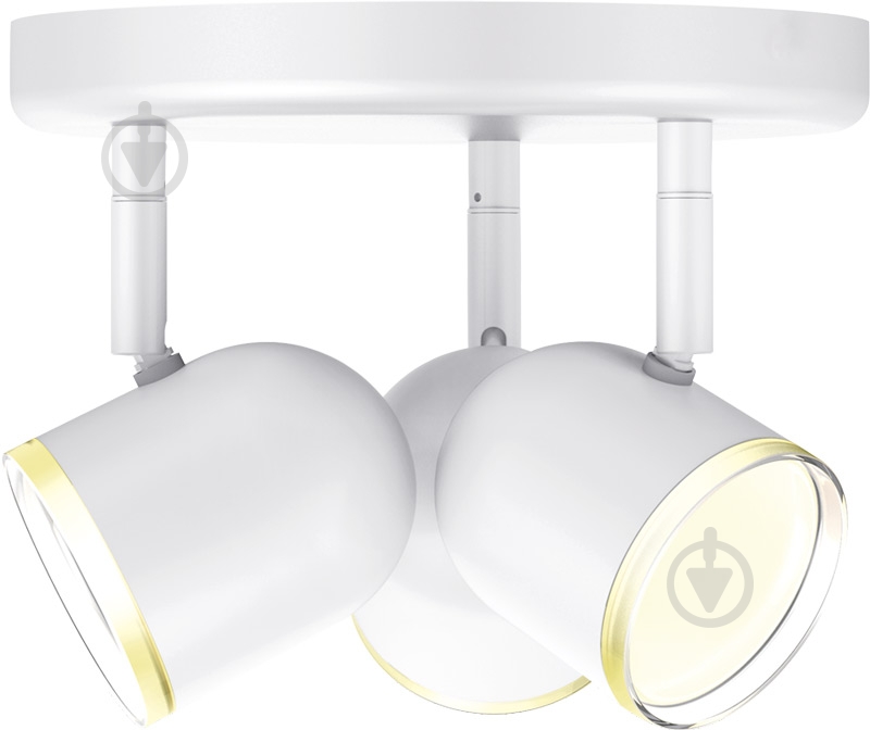 Спот Maxus Spot Light MSL-01R 3x4 Вт белый - фото 1