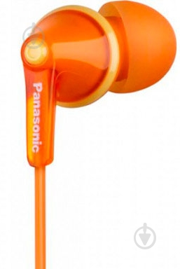 Навушники Panasonic RP-HJE125E-D orange - фото 2