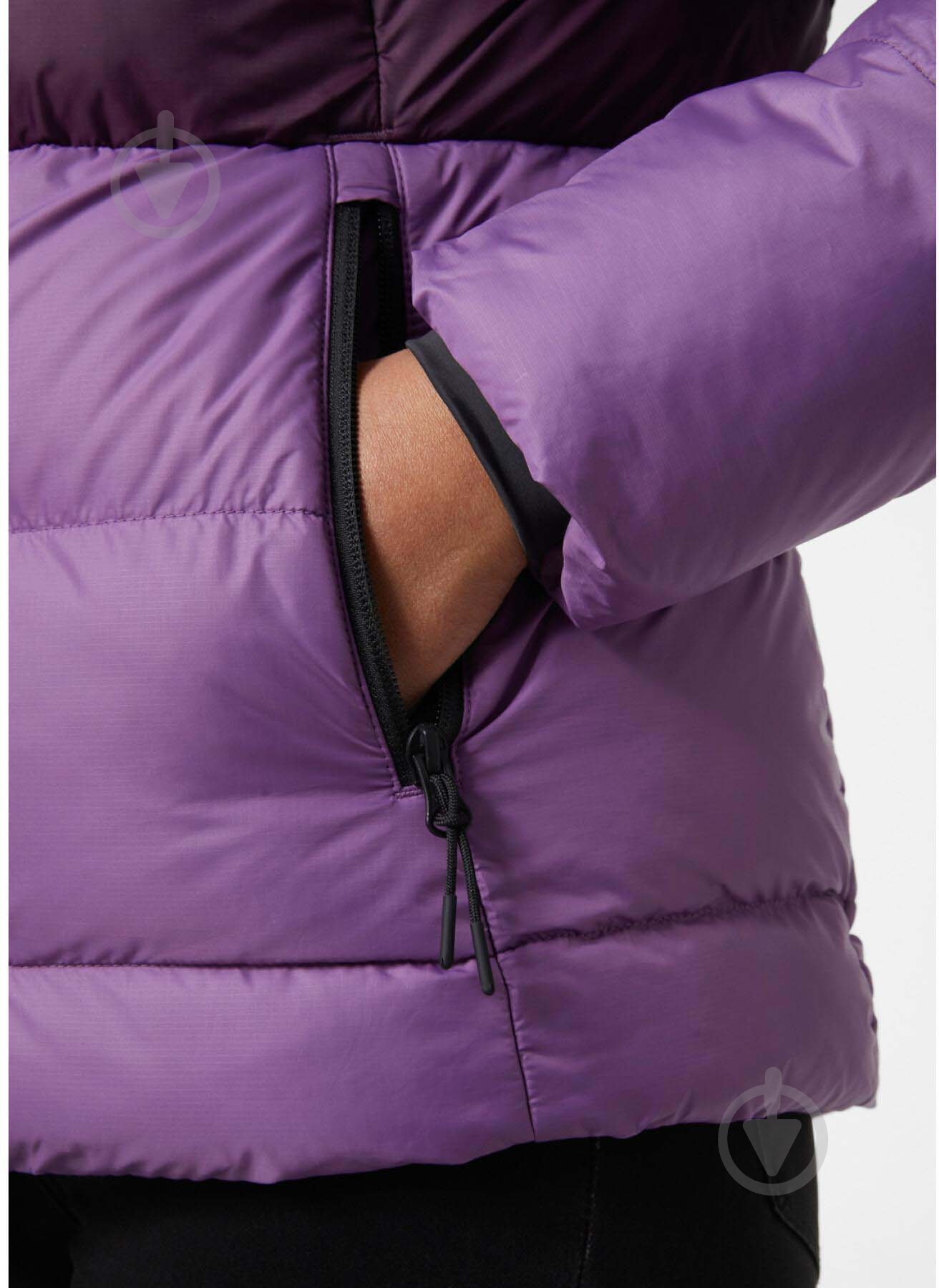 Пуховик женский Helly Hansen W ACTIVE PUFFY JACKET 53612-670 р.XS фиолетовый - фото 3