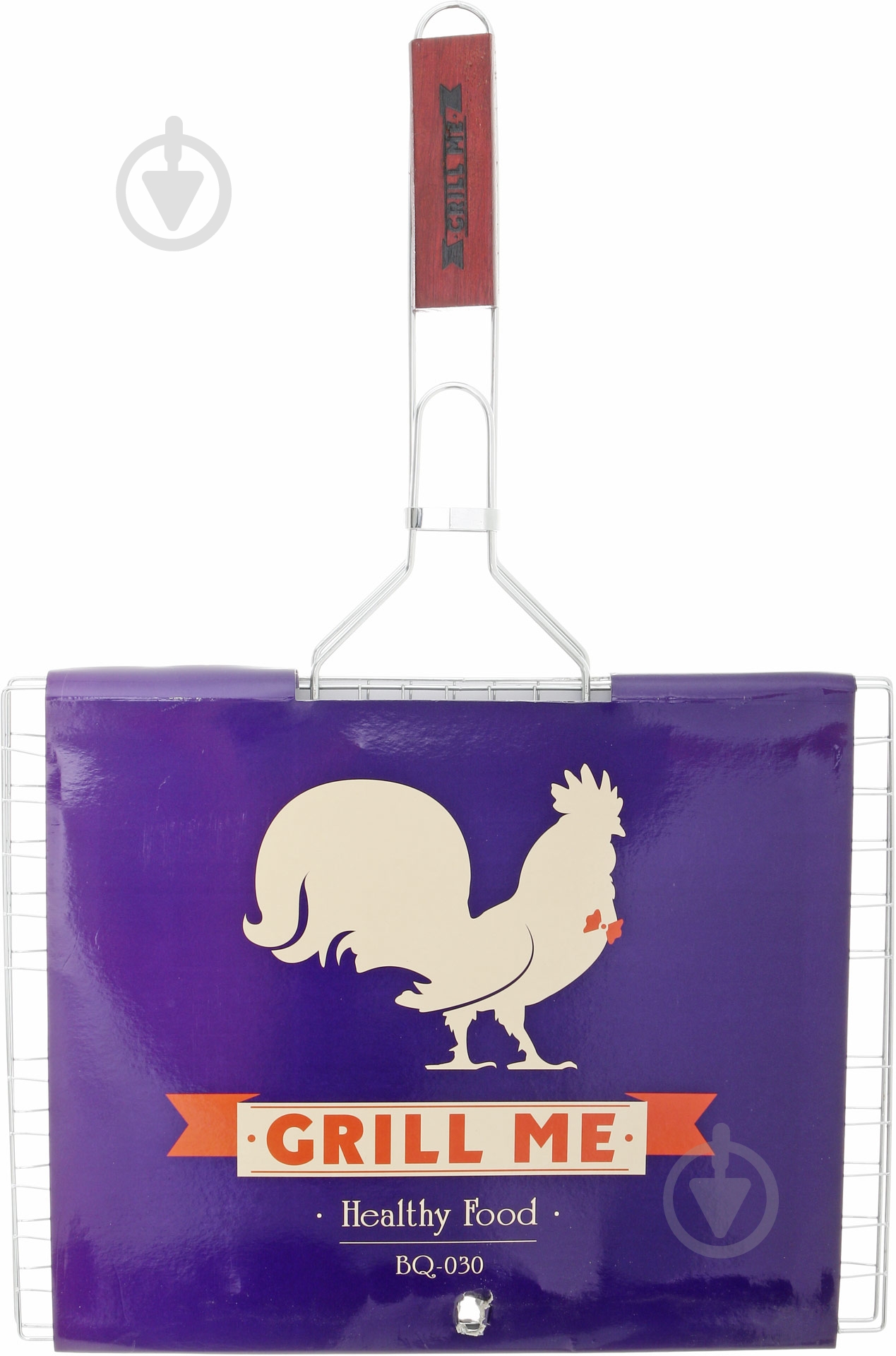 Решітка-гриль Grill Me BQ-030 - фото 4 Решітка-гриль Grill Me BQ-030 - фото 4