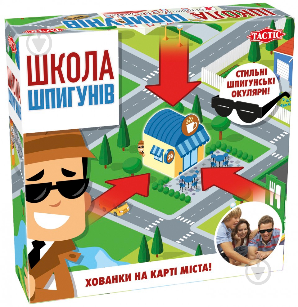 Игра настольная Tactic Школа шпионов 56263 - фото 1