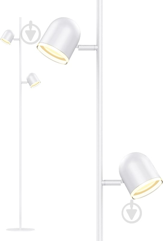 Торшер Maxus Spot Light MSL-01F LED 4 Вт белый - фото 1 Торшер Maxus Spot Light MSL-01F LED 4 Вт белый - фото 1