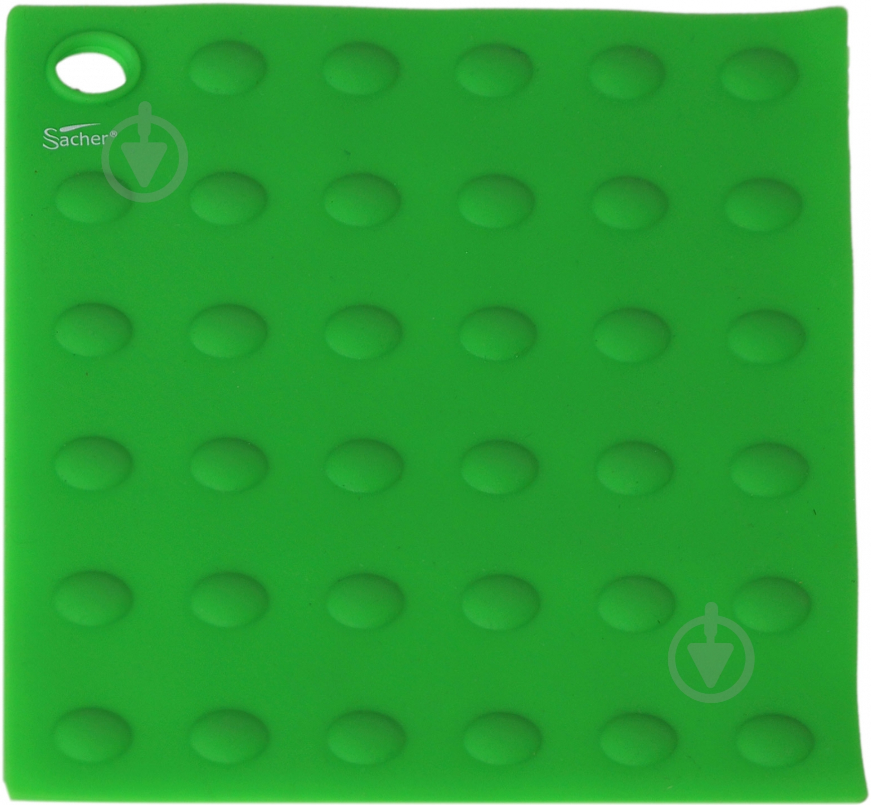 Подставка под горячее Sacher зеленая SPKA00062 - фото 1 Подставка под горячее Sacher зеленая SPKA00062 - фото 1