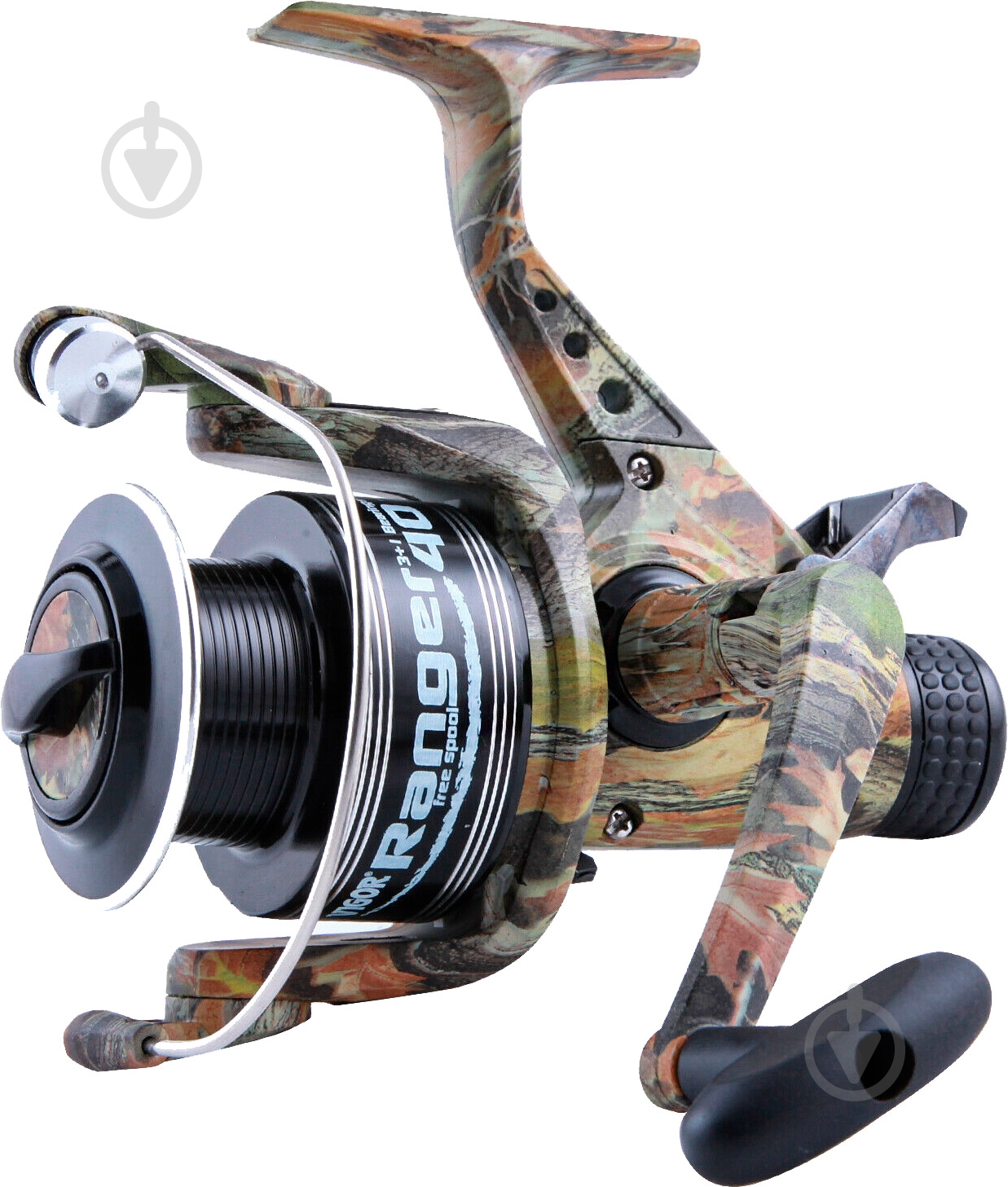 Катушка карповая Lineaeffe Baintrunner Vigor Ranger Camo 40 4000 - фото 3