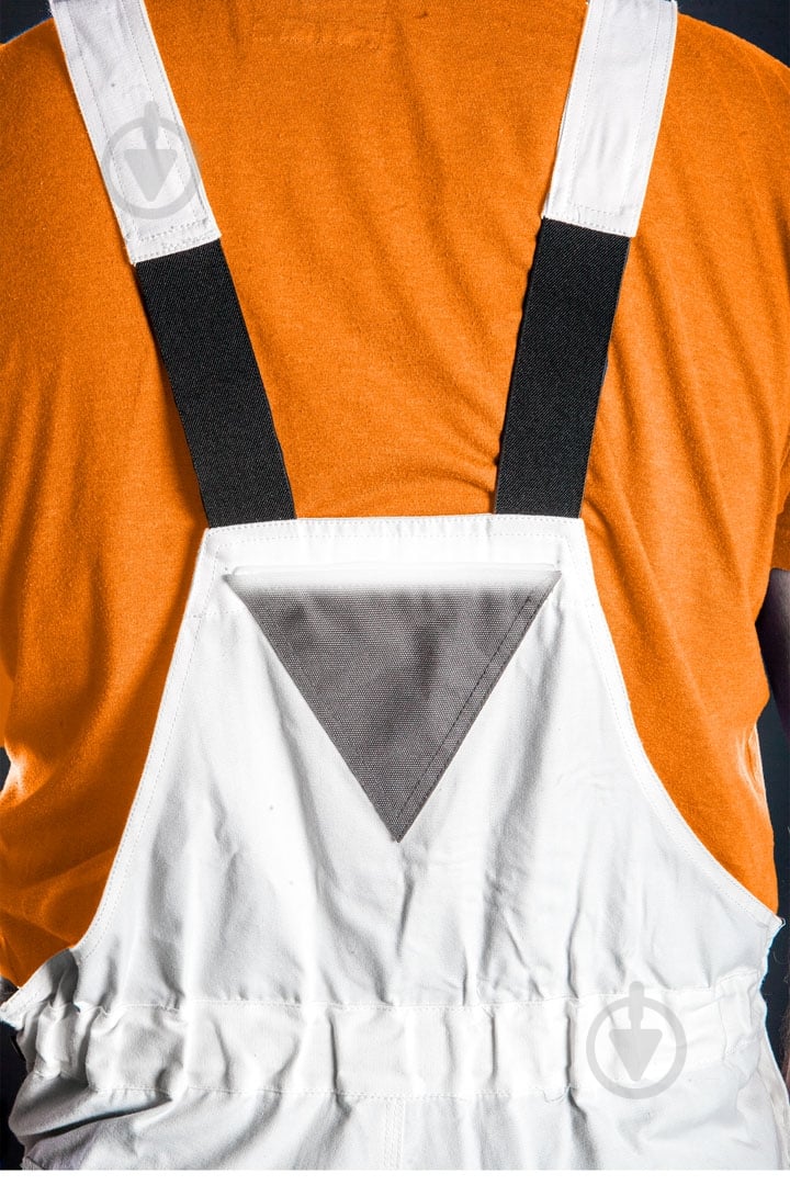 Полукомбинезон NEO tools р. L 81-140 белый - фото 11