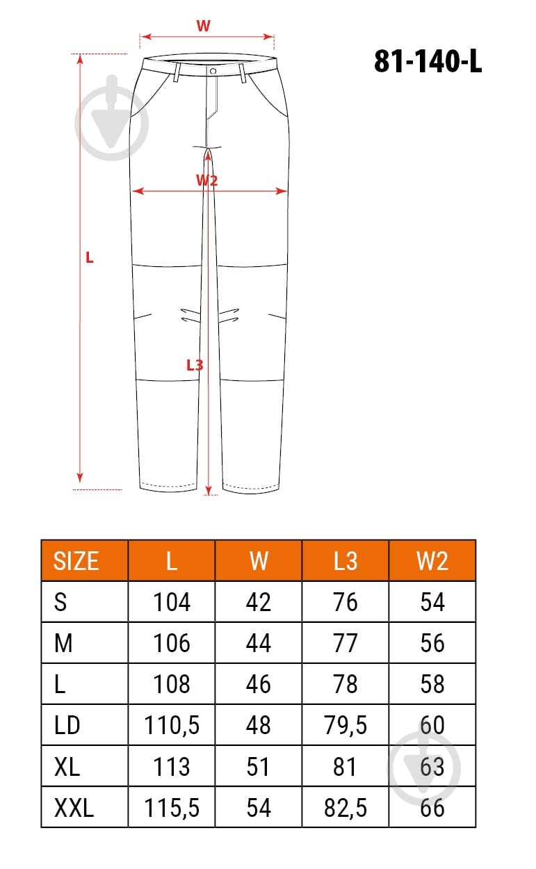 Полукомбинезон NEO tools р. L 81-140 белый - фото 19