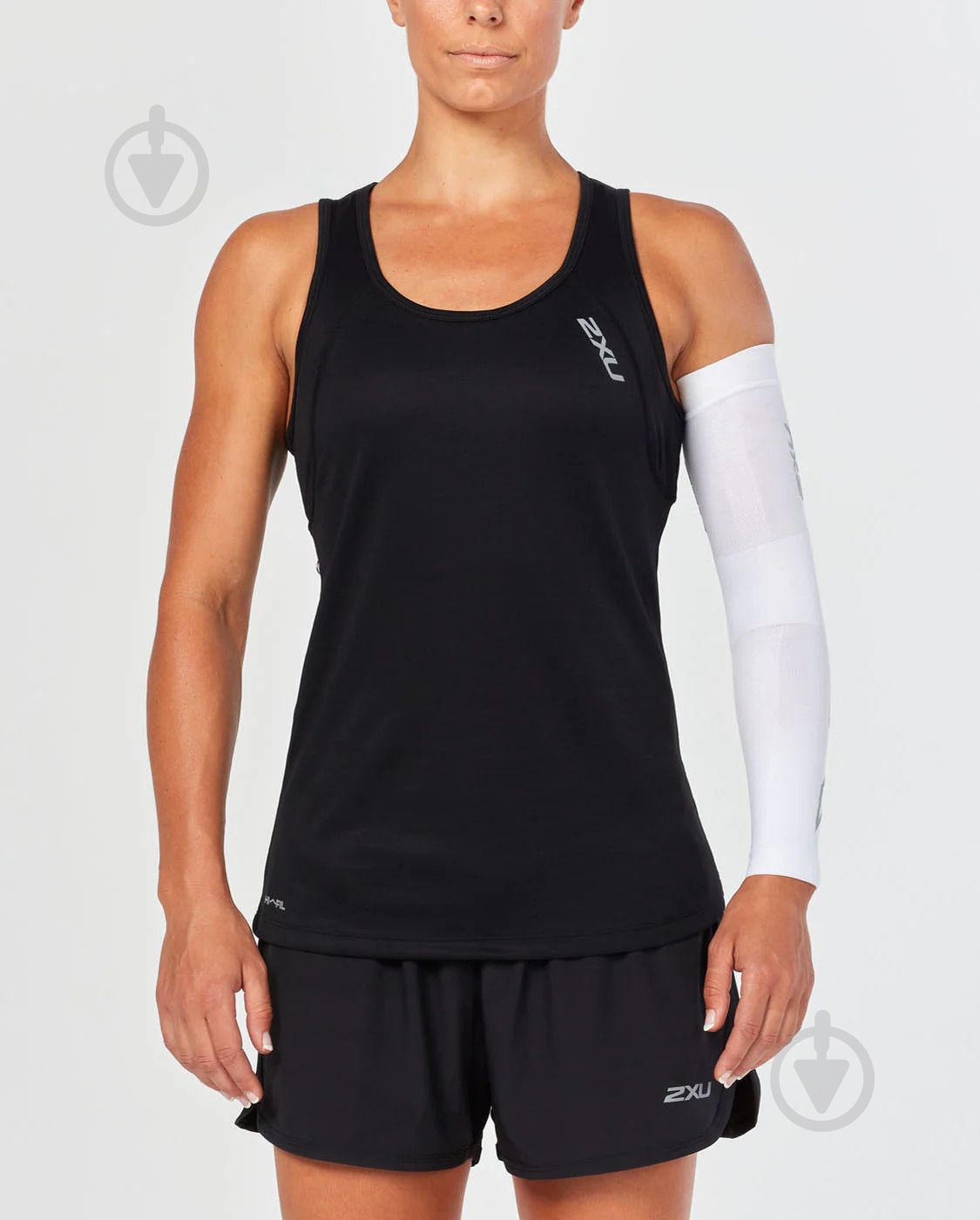 Рукав 2XU Flex Compression Arm Sleeve (Single) р. L белый - фото 2 Рукав 2XU Flex Compression Arm Sleeve (Single) р. L белый - фото 2