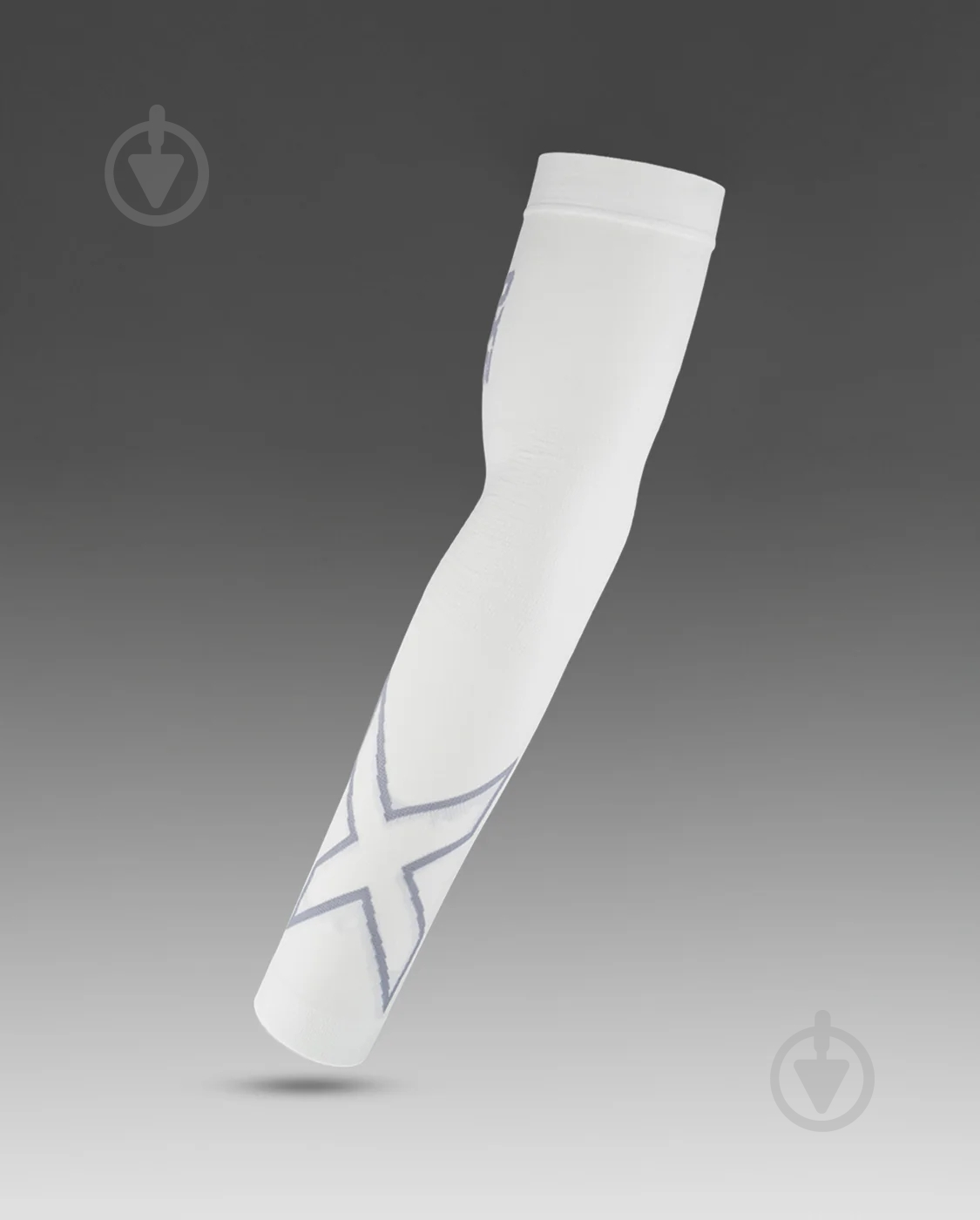 Рукав 2XU Flex Compression Arm Sleeve (Single) р. L белый - фото 5 Рукав 2XU Flex Compression Arm Sleeve (Single) р. L белый - фото 5