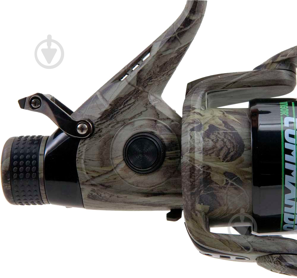 Котушка коропова Lineaeffe Baitrunner Vigor Commando Camo 4000 - фото 2