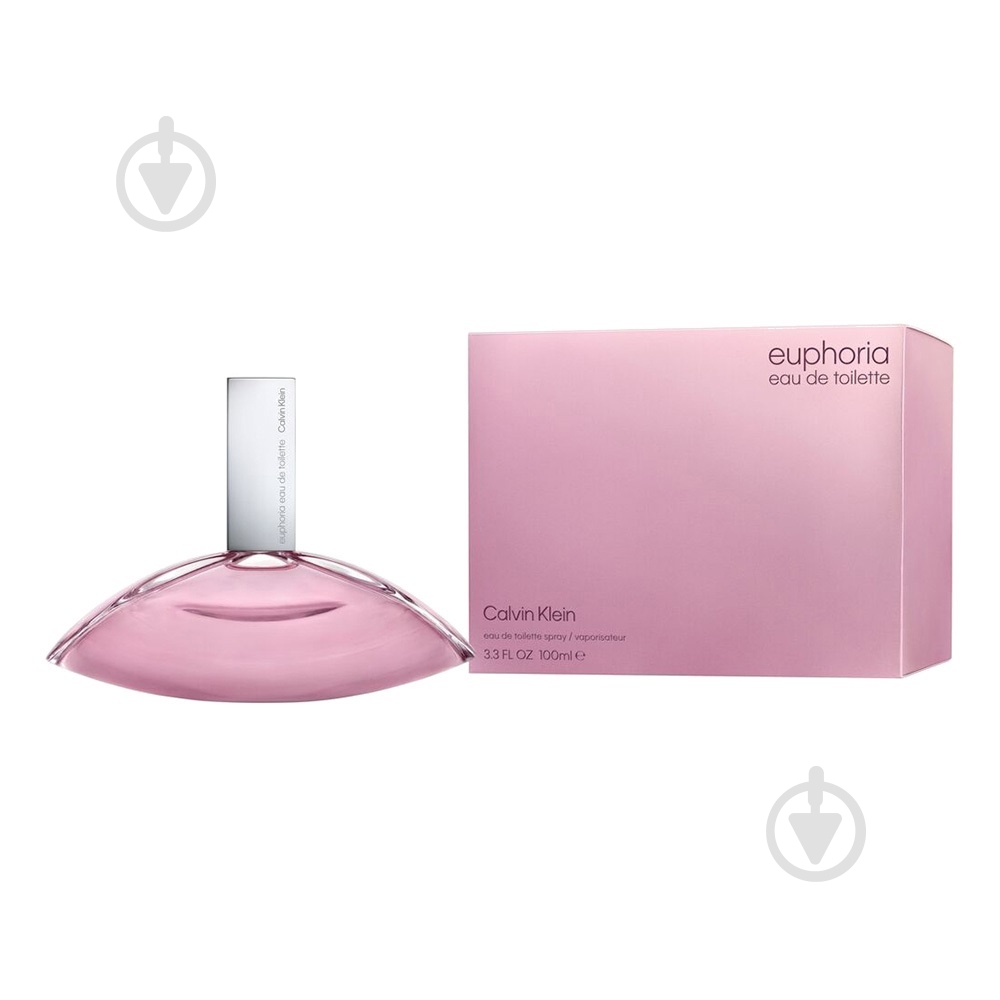 Туалетная вода Calvin Klein Euphoria 100 мл - фото 1